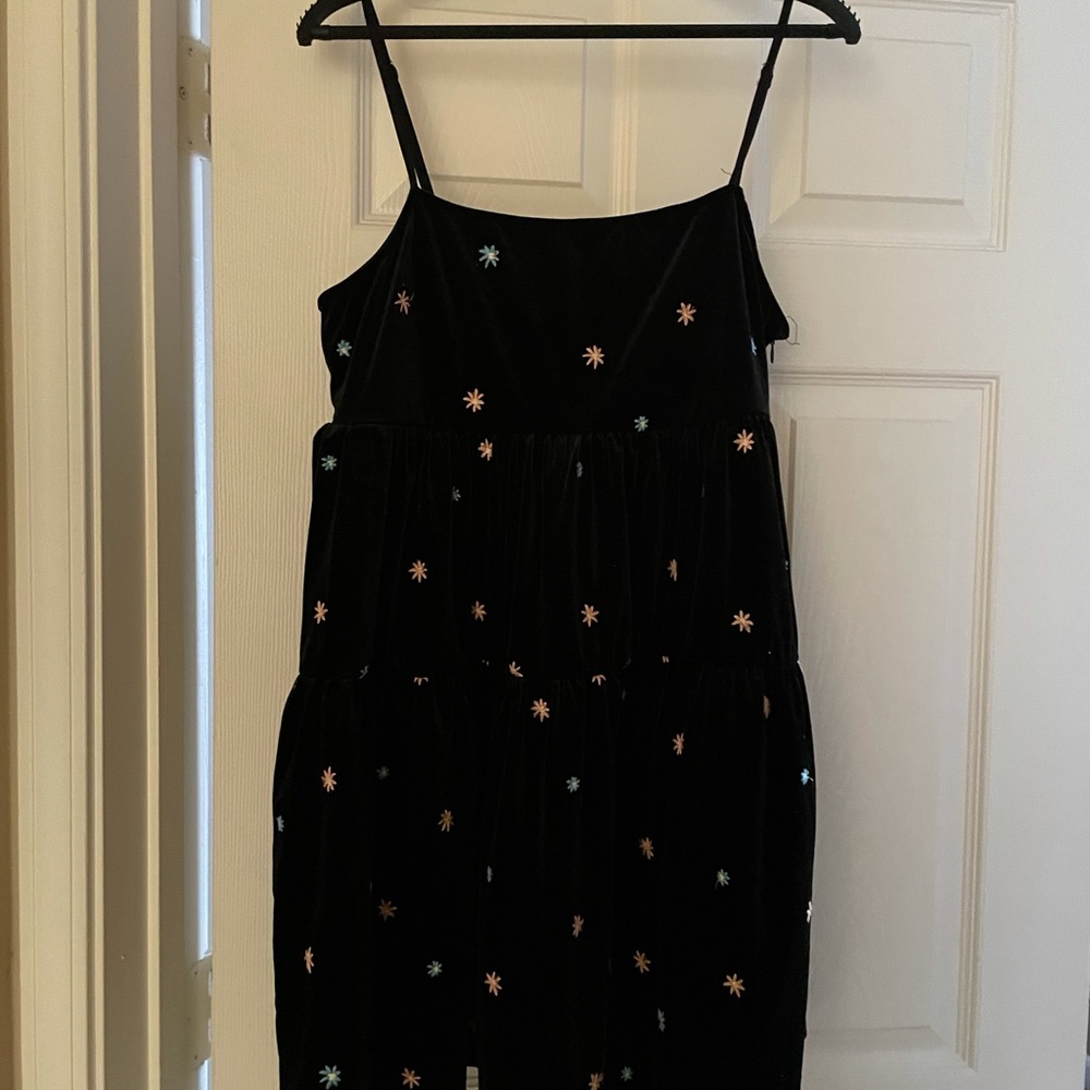 Velvet Mini Dress